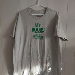 T-shirt with printed image